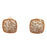 Diamond 18 Karat Yellow Gold Earrings