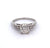 Art Deco GIA 1.79 Old Mine Cut Diamond Platinum Ring