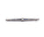 Art Deco French Diamond Sapphire Platinum Bar Brooch