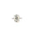 Mid Century GIA 7.52 Carats Antique Cushion Cut Diamond Platinum Ring