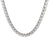 27.50 Carat Total Weight Diamond 18k White Gold Necklace