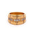Vintage Cartier Diamond 18k Yellow Gold Maillon Panthere Ring