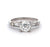 Art Deco GIA 1.47 Carats Old European Cut Diamond Platinum Ring