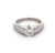 Bvlgari 0.73 Carat Round Brilliant Cut Diamond Platinum Solitaire Ring