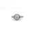Art Deco Inspired Diamond Platinum Engagement Ring