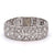 Art Deco French Diamond Platinum Bracelet