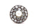 Georgian Pearl Rose Cut Diamond 14 Karat Rose Gold Silver Foil Back Dinner Ring