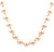Mid Century Pearl 18k Yellow Gold Strand Necklace