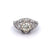 Art Deco Diamond Platinum Filigree Ring