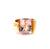 Contemporary Morganite 18 Karat Yellow Gold Ring