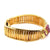 Retro French Ruby 18 Karat Gold Bracelet