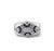 Art Deco Diamond Sapphire Ring