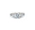 Art Deco Inspired GIA 1.02 Carats Diamond Platinum Engagement Ring