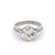 Paul Flato GIA 2.54 Carats Round Brilliant Cut Diamond Platinum Ring