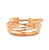 Vintage 14 Karat Rose Gold Cuff
