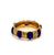 Vintage Tiffany & Co Enamel 18k Yellow Gold Ring