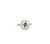 Art Deco Inspired GIA 5.48 Carats Diamond Platinum Engagement Ring