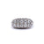Art Deco 0.50 Carat Diamond 14 Karat White Gold Ring