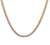 Diamond 14 Karat Yellow Gold Tennis Necklace