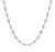 Vintage Diamond Platinum Diamonds By The Yard Chain Necklace
