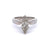 Vintage GIA 2.03 Carats Marquise Cut Diamond Platinum Solitaire Ring
