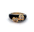 Vintage Van Cleef & Arpels Diamond Onyx 18k Yellow Gold Ring