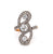 Belle Époque GIA 0.93 Carats Old European Cut Diamond 18k Platinum Dinner Ring