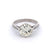 Paul Flato GIA 2.54 Carats Round Brilliant Cut Diamond Platinum Ring