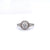Art Deco Inspired Diamond Platinum Engagement Ring