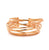 Vintage 14 Karat Rose Gold Cuff