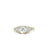 Art Deco Inspired GIA 1.08 Carats Old Euro Cut Diamond 18k White Gold Ring