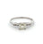 Art Deco GIA 1.01 Carats Asscher Cut Diamond Platinum Ring