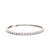 Art Deco Inspired 4.55 Carat Diamond Platinum Tennis Bracelet