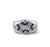 Art Deco Diamond Sapphire Ring