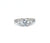 Art Deco Inspired GIA 1.02 Carats Diamond Platinum Engagement Ring
