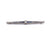 Art Deco French Diamond Sapphire Platinum Bar Brooch