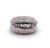 Mid Century Diamond 18 Karat White Gold Dome Ring