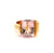 Contemporary Morganite 18 Karat Yellow Gold Ring