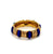 Vintage Tiffany & Co Enamel 18k Yellow Gold Ring