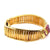 Retro French Ruby 18 Karat Gold Bracelet