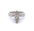 Vintage GIA 2.03 Carats Marquise Cut Diamond Platinum Solitaire Ring