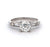 Art Deco GIA 1.47 Carats Old European Cut Diamond Platinum Ring
