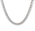 27.50 Carat Total Weight Diamond 18k White Gold Necklace