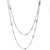 4.89 Carats Old European Cut Diamonds By The Yard Platinum Necklace
