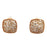 Diamond 18 Karat Yellow Gold Earrings
