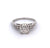 Art Deco GIA 1.79 Old Mine Cut Diamond Platinum Ring