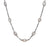 Vintage Marquise Cut Platinum Diamond by the Yard Necklace