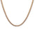 Diamond 14 Karat Yellow Gold Tennis Necklace