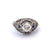 Edwardian GIA 1.19 Carats Round Brilliant Cut Diamond Platinum Ring