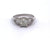 Art Deco GIA 1.04 Carats Cushion Cut Diamond Platinum Ring